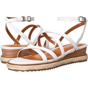 Lucky Brand Women's Nemelli Strappy Wedge Sandal Platform